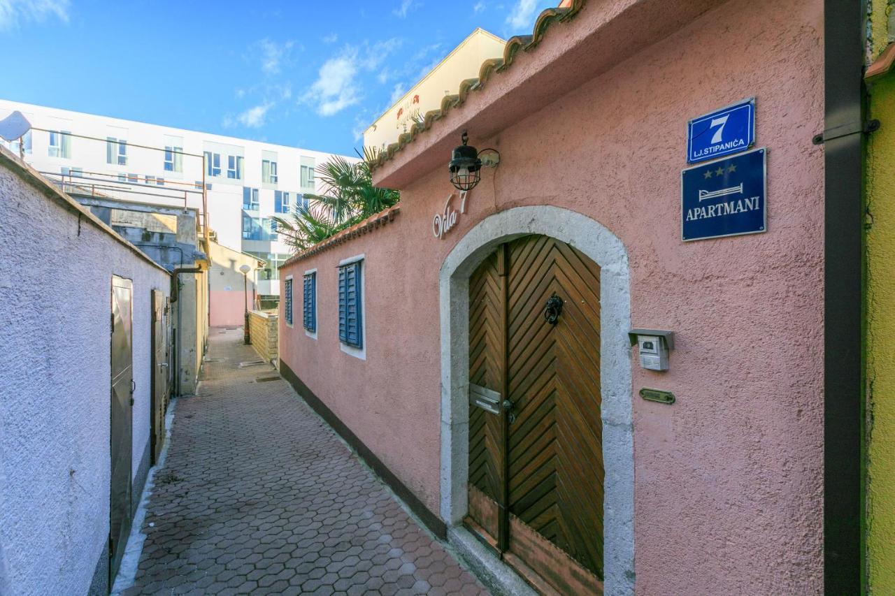 Apartments Villa 7 Криквеница Екстериор снимка